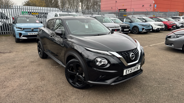 Nissan Juke 1.0 DiG-T 114 Tekna 5dr Petrol Hatchback